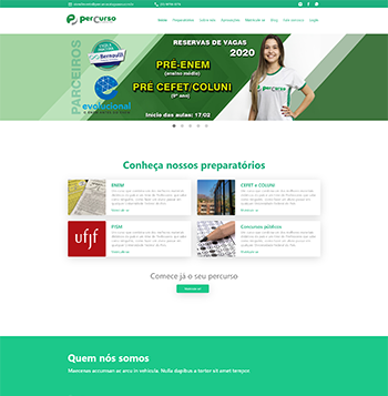 Site Percurso Cataguases