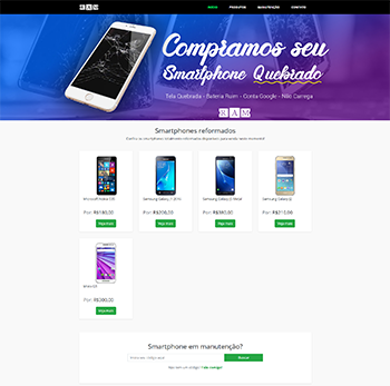 Site RAM Soluções index